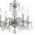 Traditional Crystal Four Light Mini Chandelier (1064-CH-CL-S)