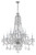 Crystorama - 1112-CH-CL-S - 12 Light Chandelier - Traditional Crystal - Polished Chrome