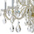 Traditional Crystal 12 Light Chandelier (1112-PB-CL-SAQ)