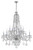 Crystorama - 1114-CH-CL-MWP - 12 Light Chandelier - Traditional Crystal - Polished Chrome