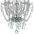 Traditional Crystal Five Light Mini Chandelier (1129-CH-CL-MWP)