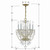 Traditional Crystal Five Light Mini Chandelier (1129-PB-CL-MWP)
