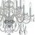 Traditional Crystal Ten Light Chandelier (1130-CH-CL-MWP)