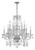 Crystorama - 1130-CH-CL-SAQ - Ten Light Chandelier - Traditional Crystal - Polished Chrome