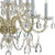 Traditional Crystal Ten Light Chandelier (1130-PB-CL-MWP)