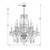 Traditional Crystal 12 Light Chandelier (1135-CH-CL-I)