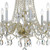 Traditional Crystal Eight Light Chandelier (1138-PB-CL-S)