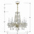 Traditional Crystal Eight Light Chandelier (1138-PB-CL-S)