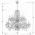 Traditional Crystal 16 Light Chandelier (1139-CH-CL-SAQ)
