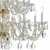 Traditional Crystal 16 Light Chandelier (1139-PB-CL-MWP)