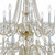 Traditional Crystal 16 Light Chandelier (1139-PB-CL-MWP)