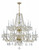 Crystorama - 1139-PB-CL-S - 16 Light Chandelier - Traditional Crystal - Polished Brass