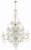 Traditional Crystal 25 Light Chandelier (1156-PB-CL-MWP)