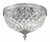 Radley Two Light Flush Mount (117-10-CH)
