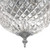 Radley Two Light Flush Mount (117-10-CH)
