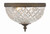 Crystorama - 117-10-EB - Two Light Flush Mount - Radley - English Bronze
