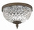 Radley Two Light Flush Mount (117-10-EB)