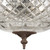 Radley Three Light Flush Mount (117-12-EB)