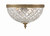 Crystorama - 117-12-OB - Three Light Flush Mount - Radley - Olde Brass