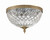 Radley Three Light Flush Mount (117-12-OB)