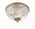 Radley Three Light Flush Mount (117-12-OB)