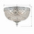 Radley Two Light Flush Mount (117-8-CH)