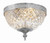 Radley Two Light Flush Mount (117-8-CH)