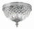 Radley Two Light Flush Mount (117-8-CH)