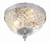 Radley Two Light Flush Mount (117-8-CH)
