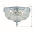 Radley Two Light Flush Mount (117-8-CH)