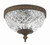 Radley Two Light Flush Mount (117-8-EB)