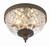 Radley Two Light Flush Mount (117-8-EB)