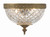 Crystorama - 117-8-OB - Two Light Flush Mount - Radley - Olde Brass