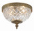 Radley Two Light Flush Mount (117-8-OB)