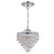 Calypso Three Light Mini Chandelier (130-CH)