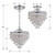 Calypso Three Light Mini Chandelier (130-CH)