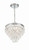 Calypso Three Light Mini Chandelier (130-CH)