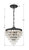 Calypso Three Light Mini Chandelier (130-MK)