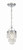 Crystorama - 131-CH - One Light Mini Chandelier - Calypso - Polished Chrome