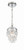Calypso One Light Mini Chandelier (131-CH)