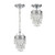 Calypso One Light Mini Chandelier (131-CH)