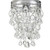 Calypso One Light Mini Chandelier (131-CH)