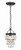 Calypso One Light Mini Chandelier (131-MK)