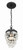 Calypso One Light Mini Chandelier (131-MK)