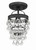Calypso One Light Semi Flush Mount (131-MK_CEILING)