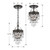 Calypso One Light Mini Chandelier (131-VZ)