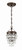 Calypso One Light Mini Chandelier (131-VZ)