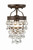 Calypso One Light Semi Flush Mount (131-VZ_CEILING)