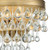 Calypso Two Light Wall Sconce (132-VG)