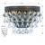 Calypso Two Light Wall Sconce (132-VZ)